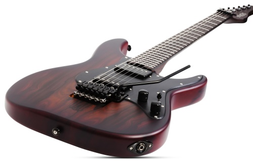 SCHECTER SUN VALLEY SUPER SHREDDER EXOTIC ZIRICOTE фото 6