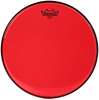 REMO BE-0313-CT-RD Emperor® Colortone™ Red Drumhead, 13'