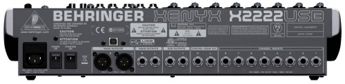 BEHRINGER X2222USB фото 3