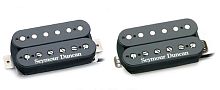 Seymour Duncan Hot Rodded Humbucker - Set, Black