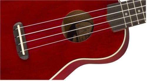 FENDER Ukulele VENICE Cherry фото 5