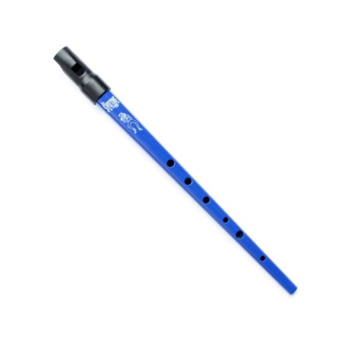 Clarke Tin Whistle Pennywhistle Sweetone D Blue