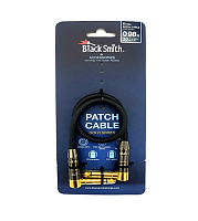 BLACKSMITH Patch Cable Gold Series 0.98ft GSPC-30