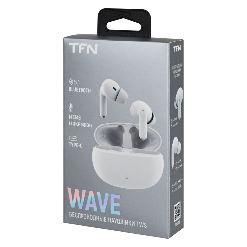 TFN Wave White TWS фото 2