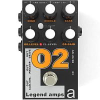 AMT Electronics O-2 Legend Amps 2