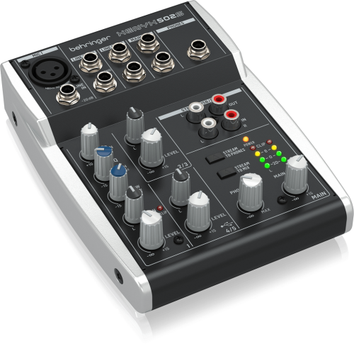 BEHRINGER XENYX 502S фото 2